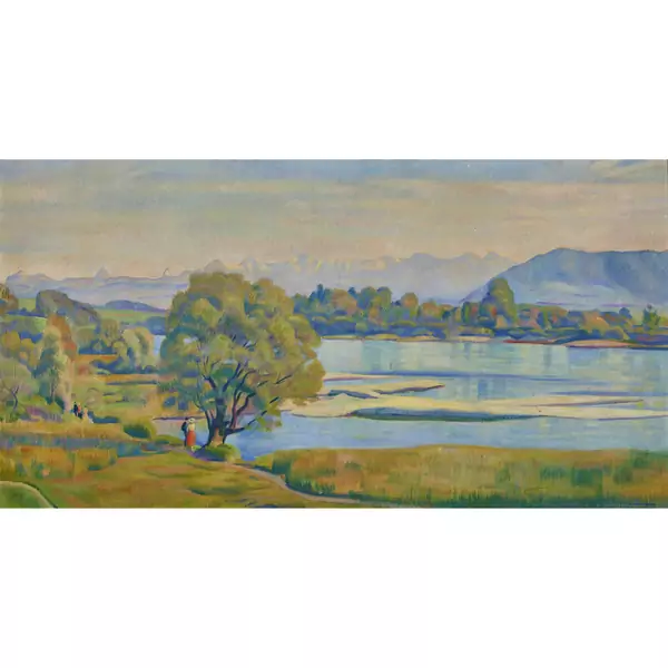 "Partie an der Aare"