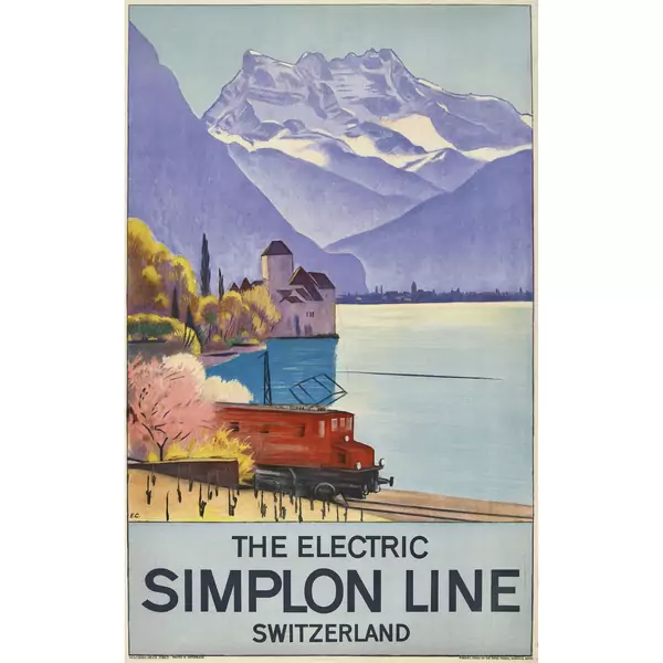 "The Electric Simplon Line"