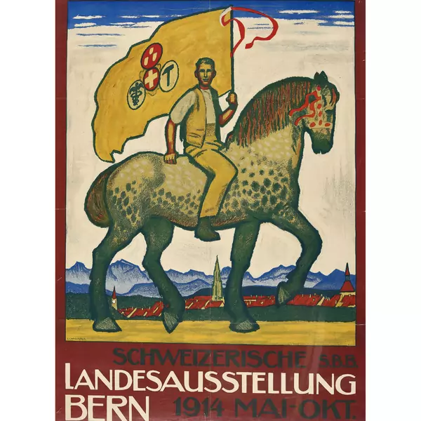 "Schweizerische Landesausstellung 1914"