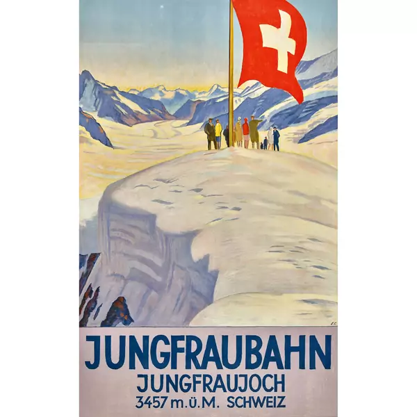 "Jungfraubahn Jungfraujoch"