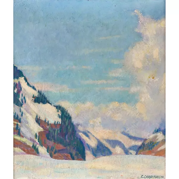 Winter bei Grindelwald