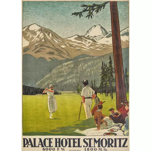 "Palace Hotel St. Moritz"