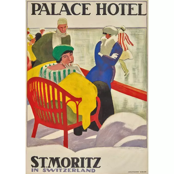 "Palace Hotel - St. Moritz"