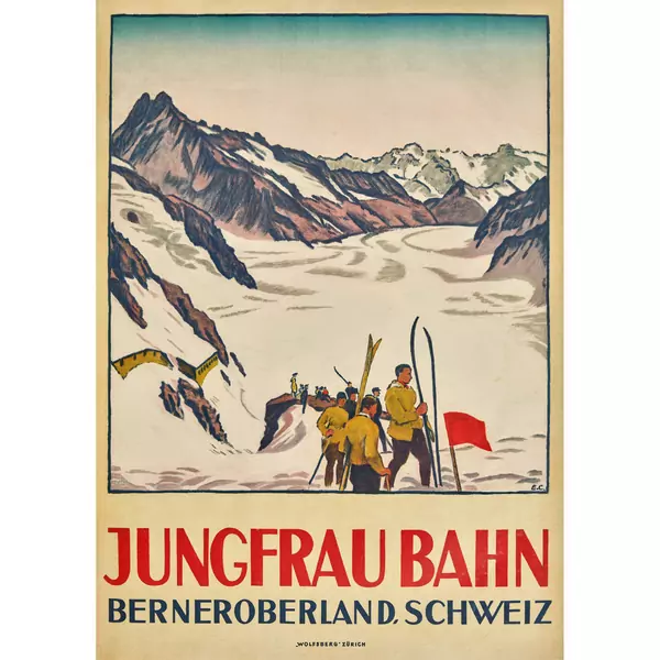 "Jungfraubahn - Berner Oberland, Schweiz"