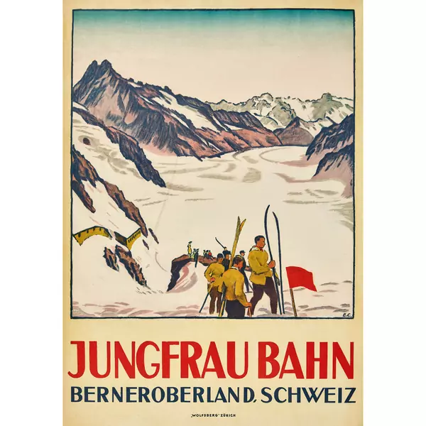 "Jungfraubahn - Berner Oberland, Schweiz"