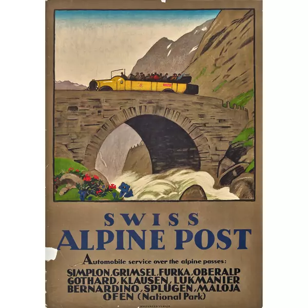 "Swiss Alpine Post"