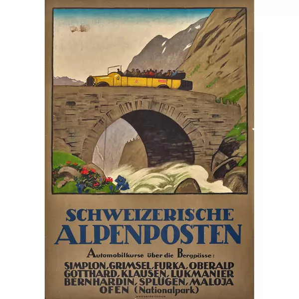 "Schweizerische Alpenposten"