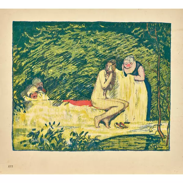 Susanna nach dem Bade