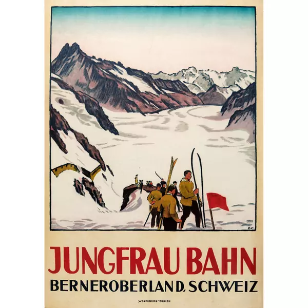 "Jungfraubahn - Berner Oberland, Schweiz"