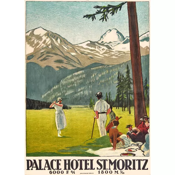 "Palace Hotel St. Moritz"