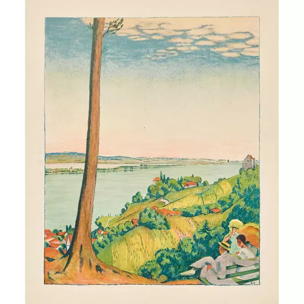 Seelandschaft