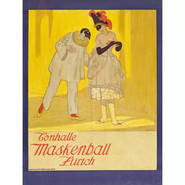 "Tonhalle Maskenball Zürich"