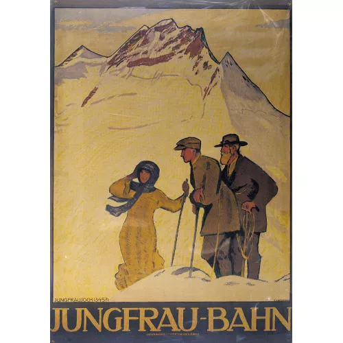Emil Cardinaux — "Jungfrau-Bahn".