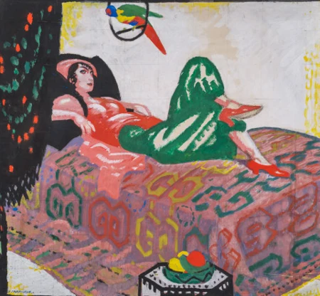 Liegende Frau, 1916