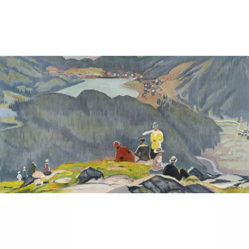 Emil Cardinaux — "Grison Suisse".