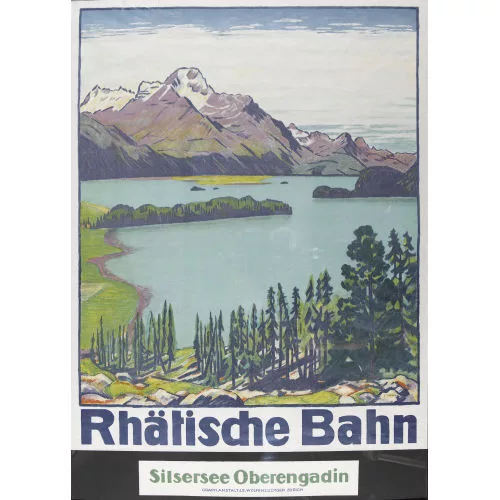 Emil Cardinaux — "Rhätische Bahn".