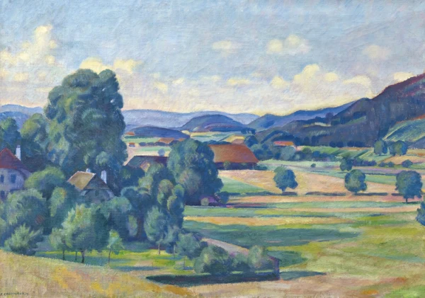 Emil Cardinaux — Saaligut bei Muri, 1919
