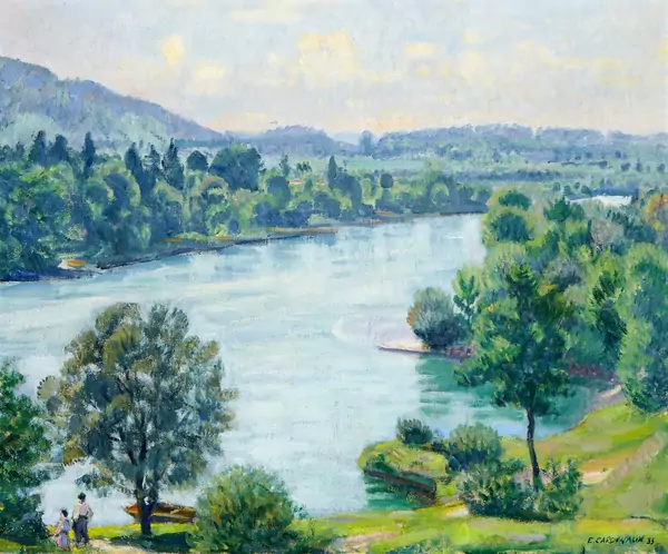 Aarelandschaft
