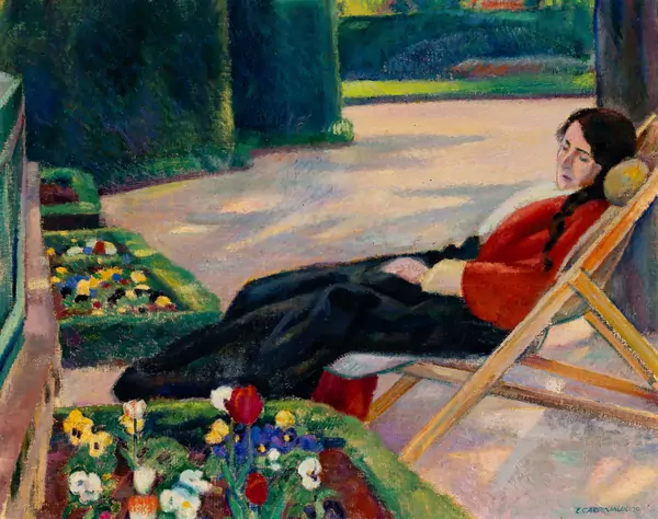 Gartenidylle
