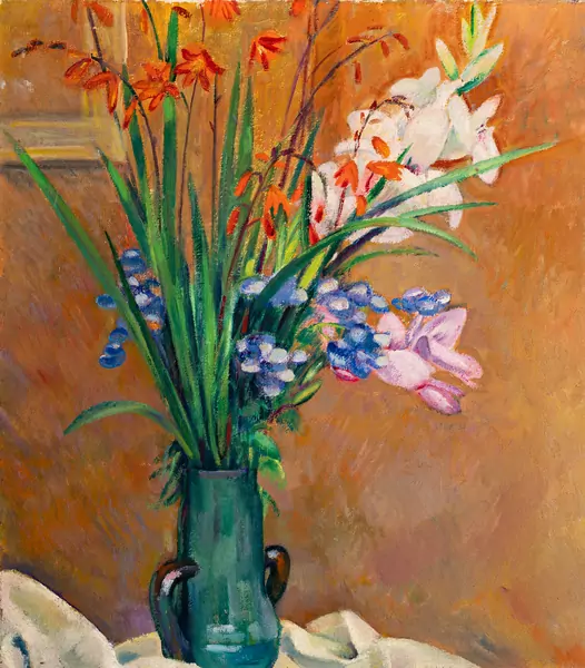 Stillleben mit Blumen
