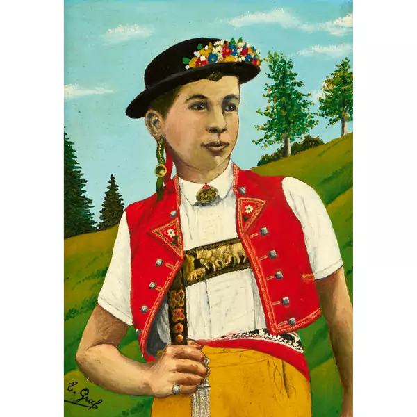 Junger Appenzeller