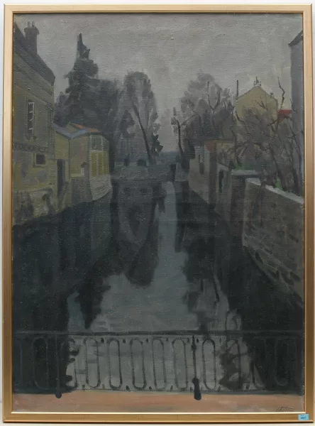 Emil Häfelin — Kanal (Coulommier)