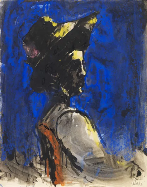 Emil Nolde — Junge Frau