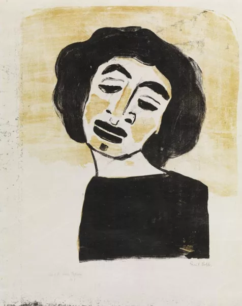 Emil Nolde — Schauspielerin