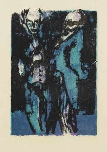 Emil Nolde — Ältere Herren