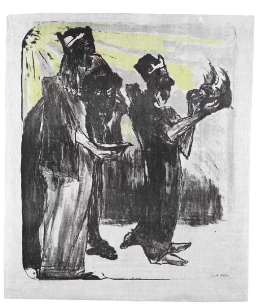 Emil Nolde — Die Heiligen drei Könige