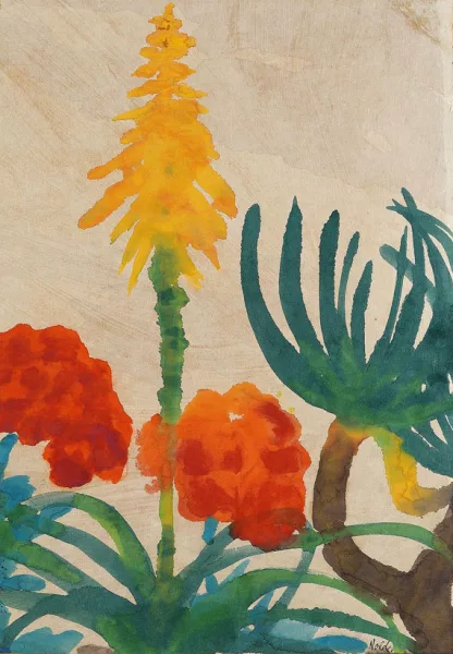 Emil Nolde — Blumen