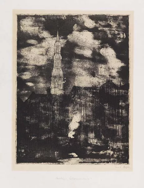 Emil Nolde — Hamburg, Katharinenkirche