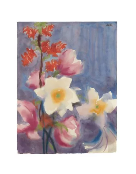 Emil Nolde — Magnolien und Fuchsien