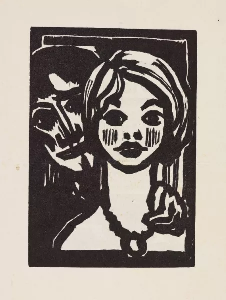 Emil Nolde — Euphorion Verlagsprospekt (Holzschnitte v. E. Nolde). 1925.