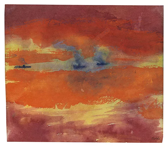 Emil Nolde — Schwüler Abend