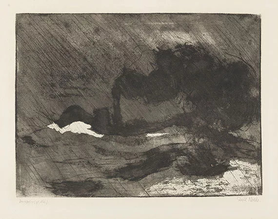 Emil Nolde — Dampfer