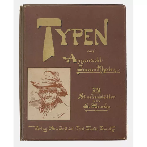 Emil Nolde — "Typen aus Appenzell Inner=Rhoden.".