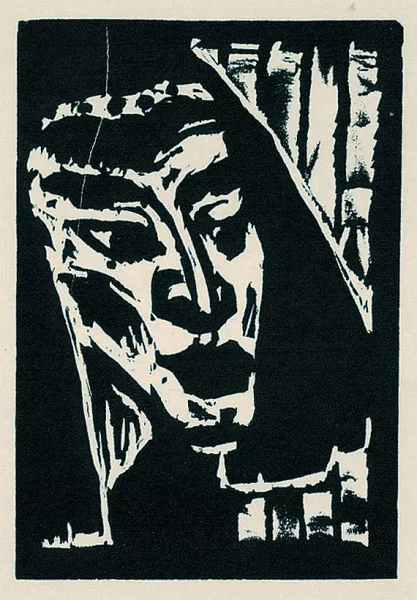 Emil Nolde — Ägypterin I