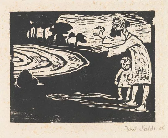 Emil Nolde — Verzweiflung
