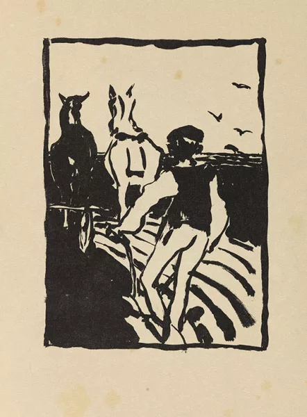 Emil Nolde — Schiefler, Das graphische Werk Emil Noldes.