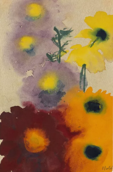Emil Nolde — Sommerblumen