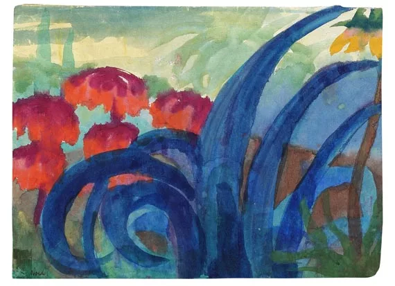 Emil Nolde — Agaven und Kaiserkronen