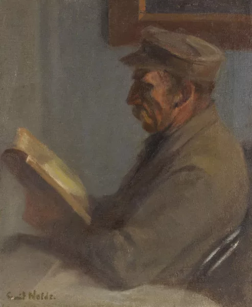Emil Nolde — Hans Hansen (Der Bruder des Künstlers)