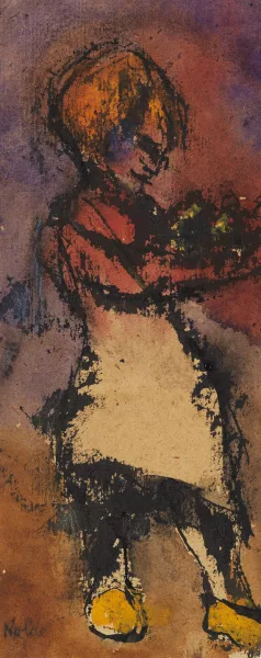 Emil Nolde — Kleines Mädchen