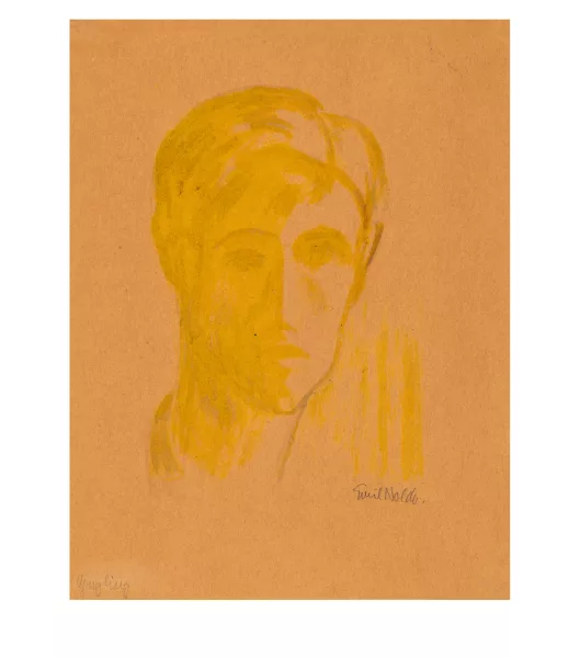 Emil Nolde — Jüngling