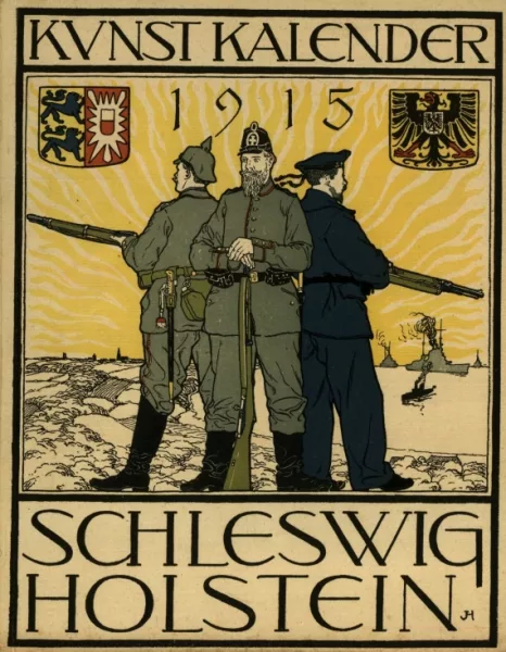 Emil Nolde — Kunstkalender Schleswig-Holstein. 1915