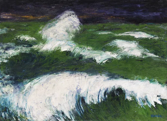 Emil Nolde — Meer (D)