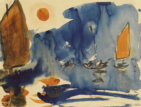 Emil Nolde — Dschunken
