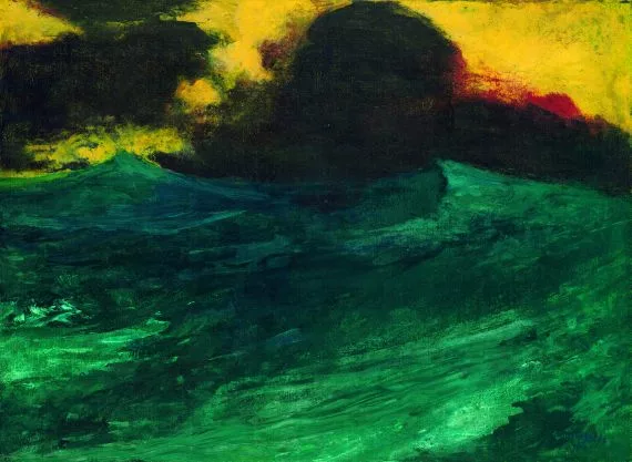 Emil Nolde — Hohe See