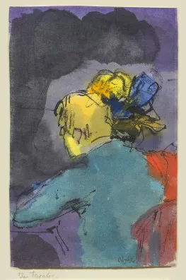 Emil Nolde — Im Theater, 1910/11